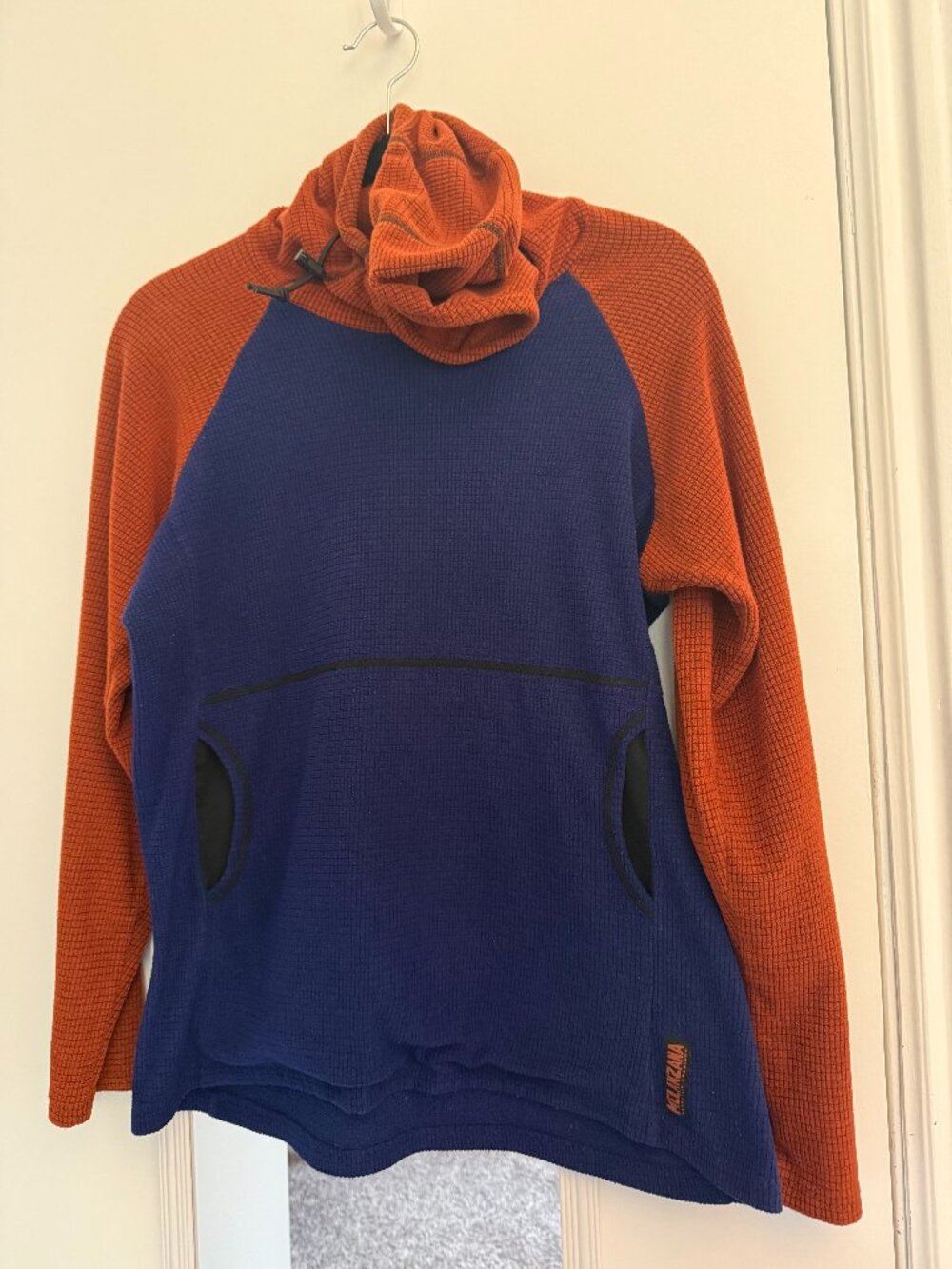Melanzana Micro Grid Hoodie - Women's Large